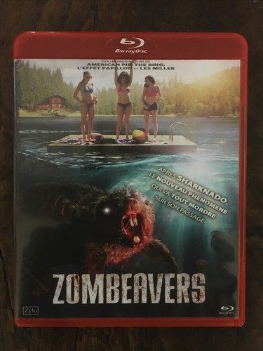 ZOMBEAVERS ... Jordan Rubin, Rachel Melvin, Lexi Atkins, Cortney Palm ... BLURAY - 第 1/3 張圖片
