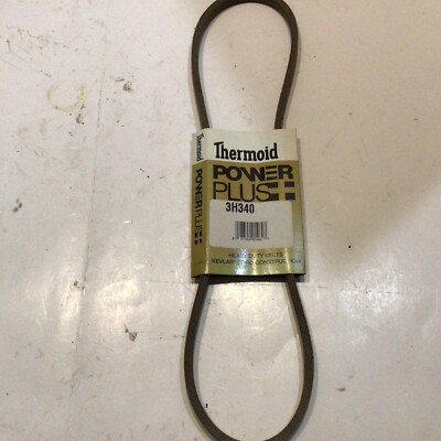 Thermoid Power Plus 3H340 Heavy Duty Belt 3/8 inch.  X 34 inch