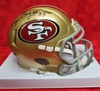 ROGER CRAIG Autographed SF49ERS Speed Mini Helmet. BECKETT