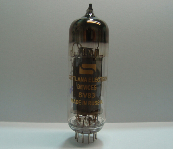 СВЕТЛАНА SV83 Миниатюра-Гашюлькюрвен-Пентод