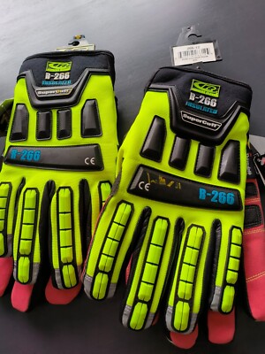 Ringers Handschuhe Roughneck R-266 isoliert, super Bündchen