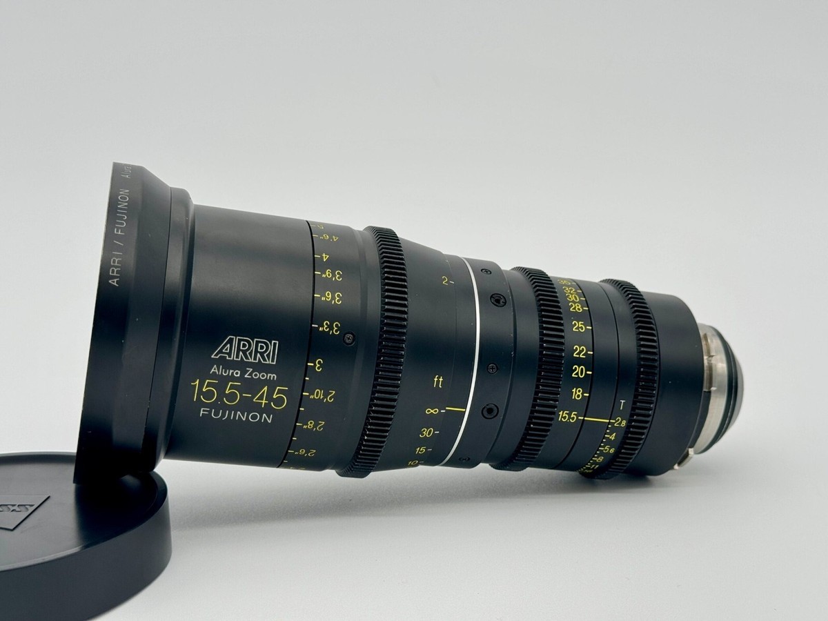 ARRI Alura F Wide-Angle Zoom 4K Cinema Lens