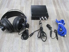 PreSonus AudioBox 96 Studio USB Recording Kit W/ EARPHONE AND CABLE. NICE