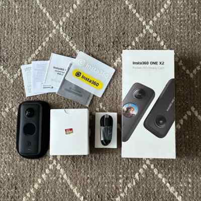Insta360 One X2 360 Degree Camera-95%NEW