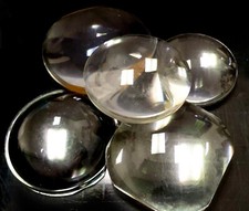 Condenser Glass - Lot of 5 - Various Sizes