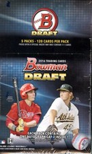 2016 BOWMAN DRAFT PICKS BASEBALL SUPER JUMBO 6 BOX CASE BLOWOUT CARDS