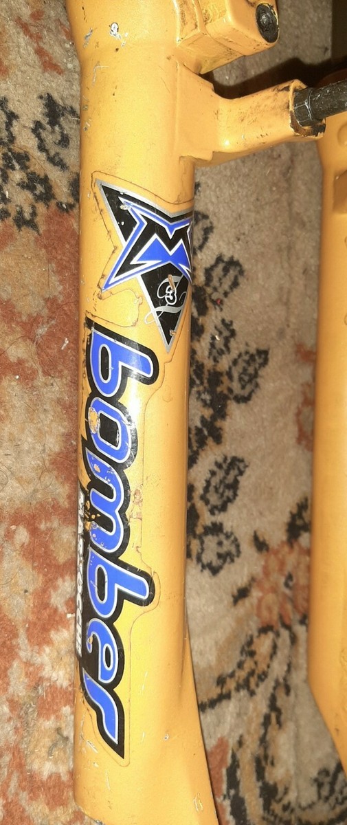 RARE VINTAGE 1997 MARZOCCHI BOMBER Z3 SINGLE CROWN MTB FORK 26