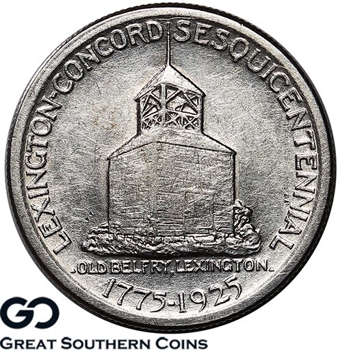 1925 Lexington Commemorative Half Dollar ** Free Shipping! | eBay