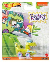 Rugrats Reptar Wagon Entertainment 1:64 Hot Wheels GRL61 DMC55