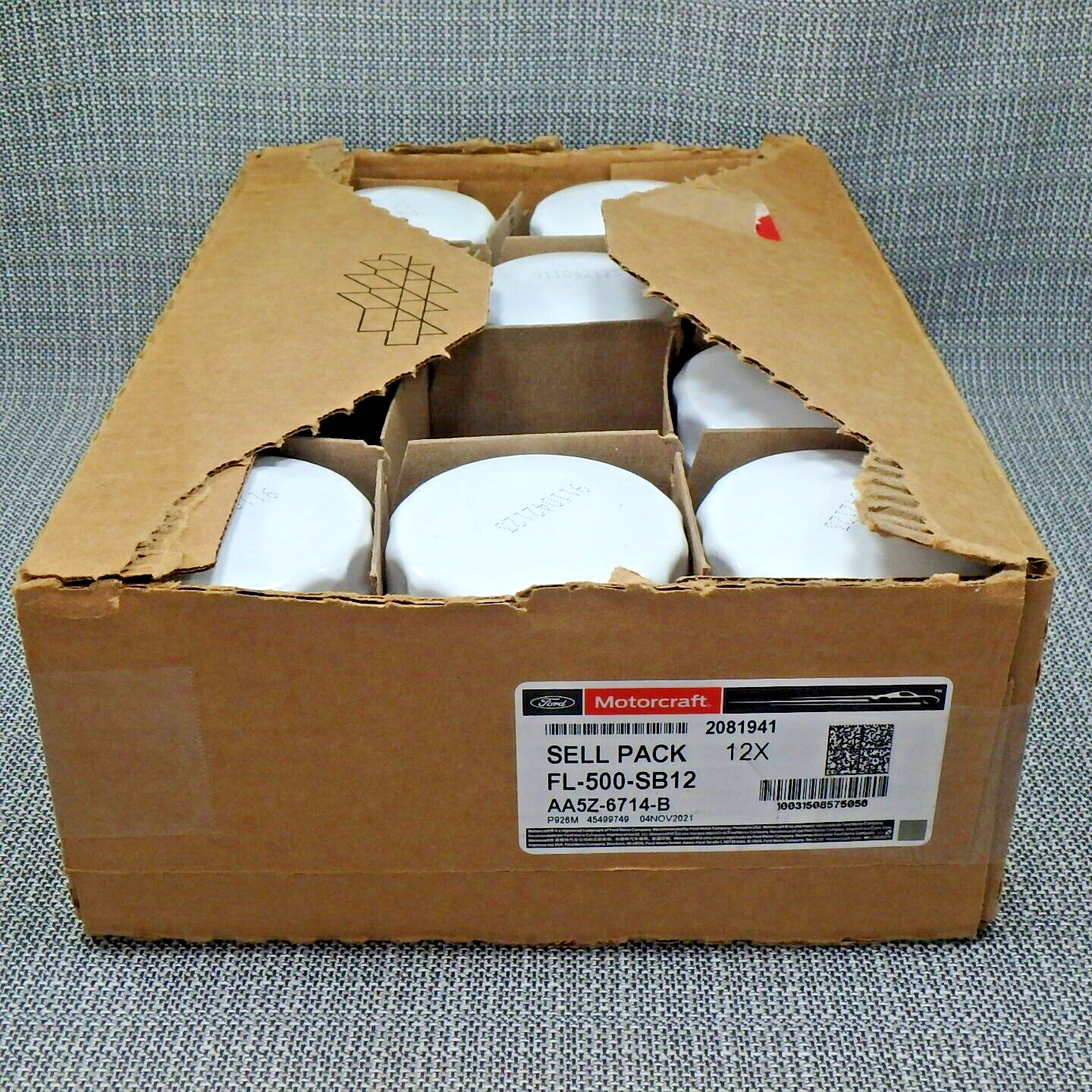 MOTORCRAFT FL500S cross reference oil filters