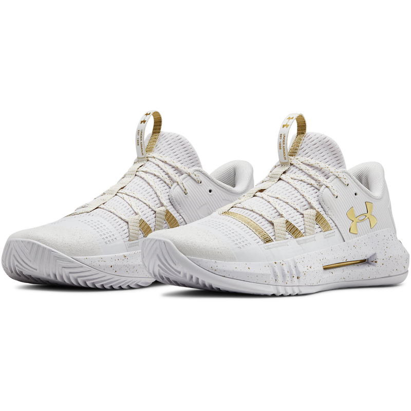 Block City 2.0 Volleyball Shoe, White 