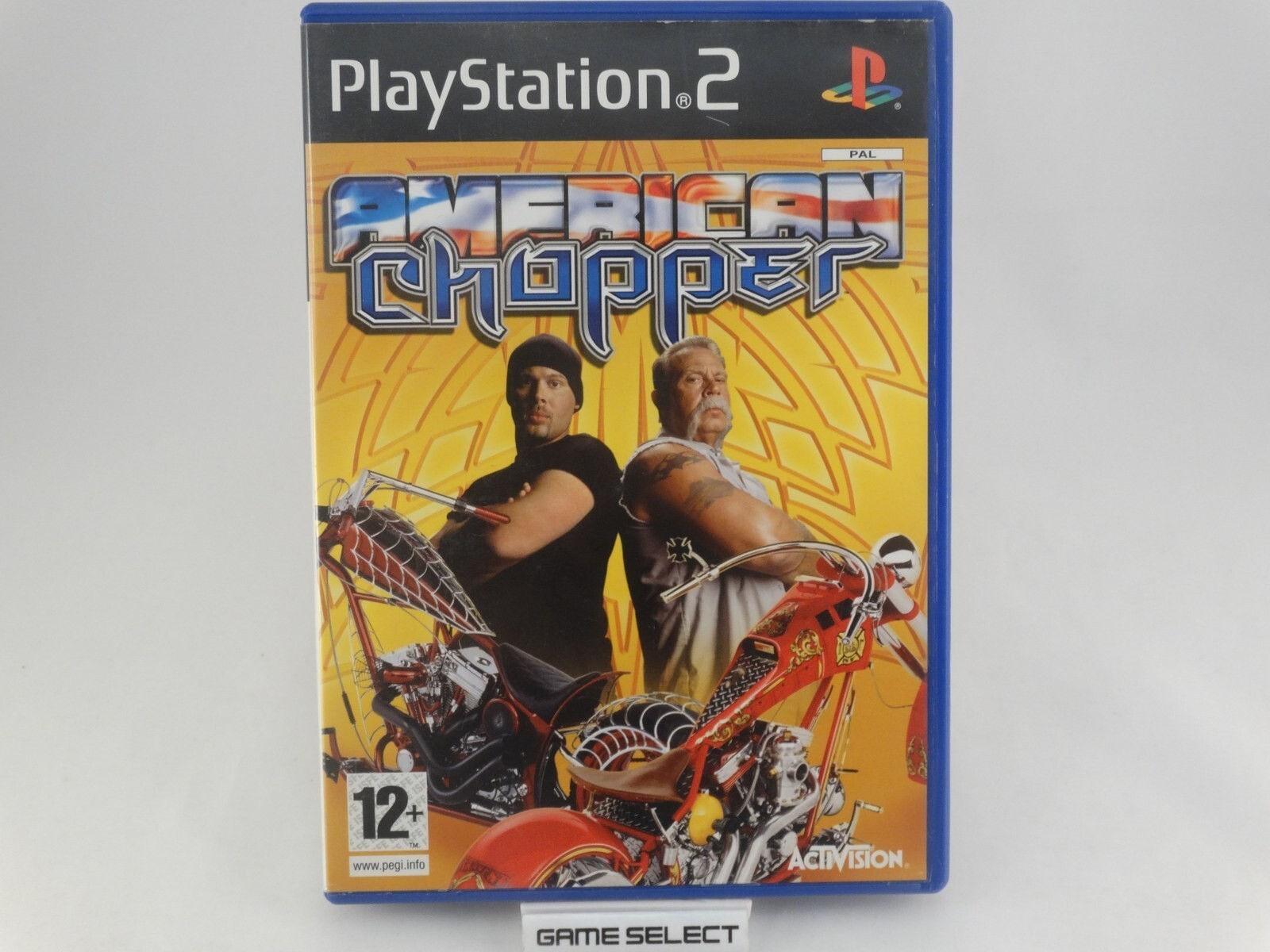 American Chopper sony ps2 playstation 2 pal Esp - - Original Complet