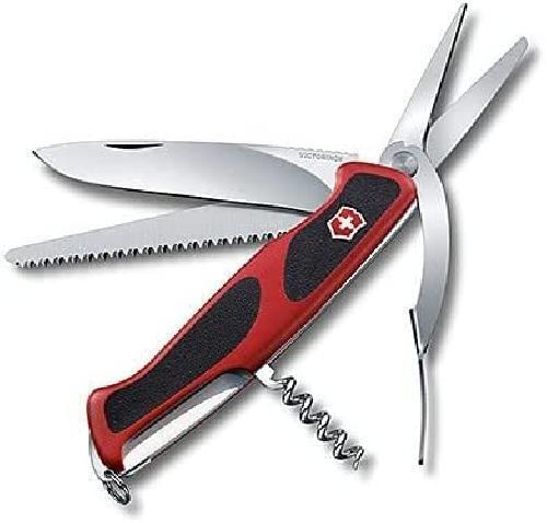 Navaja de bolsillo VICTORINOX empuñadura guardabosques 71 jardinero 0.9713.C tijeras de podar Japón - Imagen 4 de 4