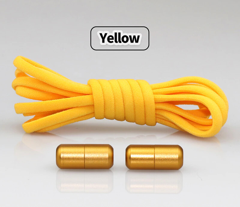 Shoe Laces Adult Elastic Trainer laces Lazy Easy Notie Shoelaces shoe