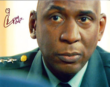 COLIN McFARLANE as General Pierce - Torchwood GENUINE SIGNED AUTOGRAPH