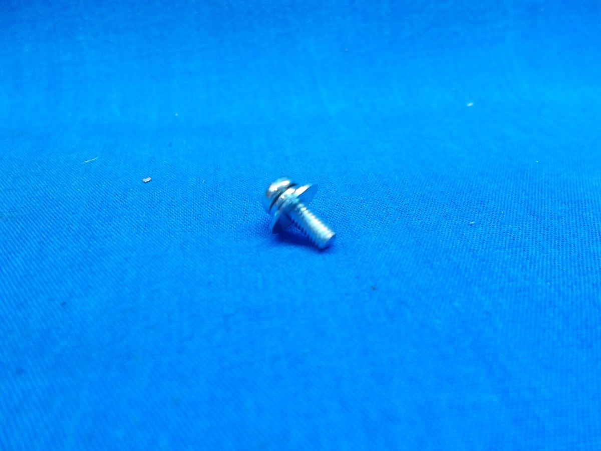 Kawasaki 92009-1259. OEM Screw w/ Washer. Fits Kawasaki ZG1200