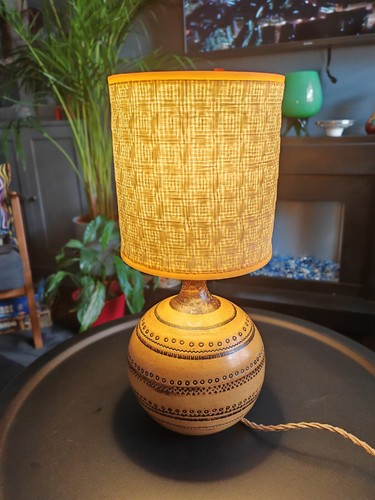 Bitossi Aldo Londi Style  Mid Century Modern Lamp Base