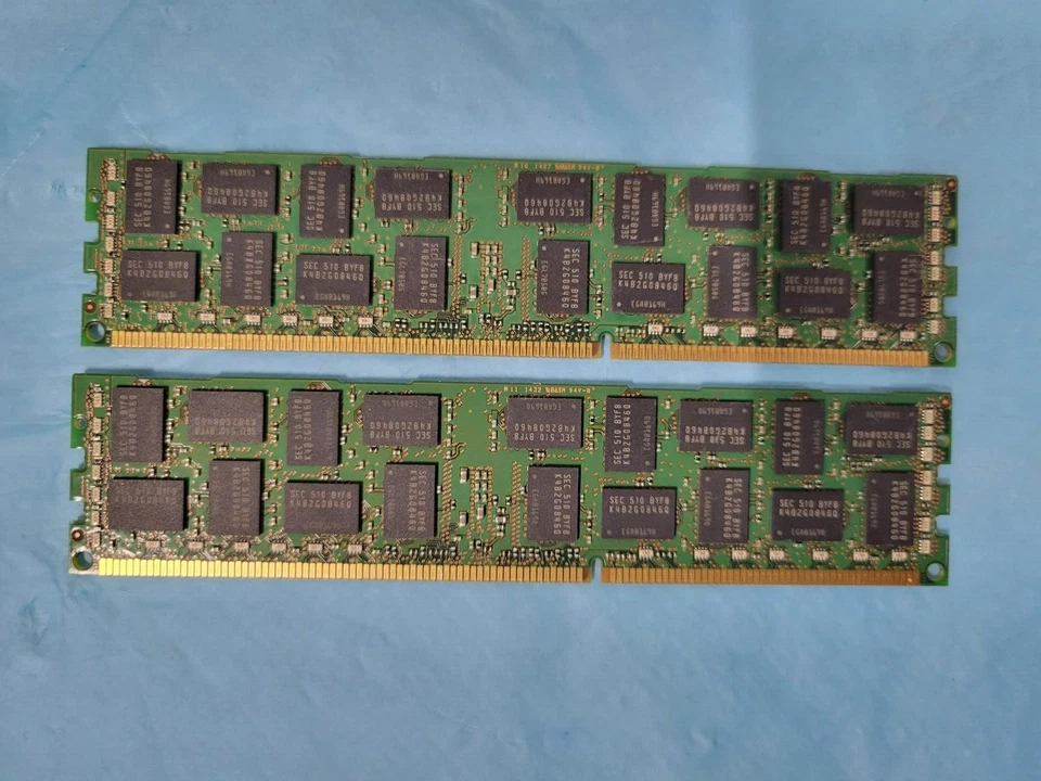 16GB (2x8GB) Samsung ECC DDR3 PC3L-8500R Server RAM M393B1K73QB0 - Qty Available - Image 2 of 4