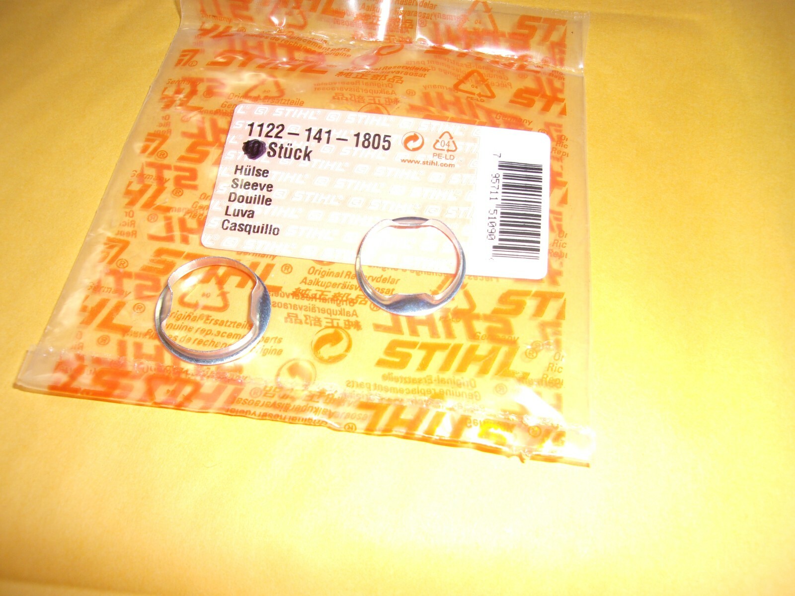 Guarnizione Carter Motore Stihl MS660 OEM - 1122-029-0507, Per MS 660, 066, 650 (GM-N1B2)