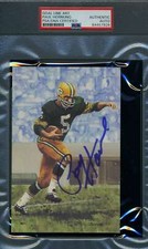 Paul Hornung Cards, Rookie Card and Autographed Memorabilia Guide 36
