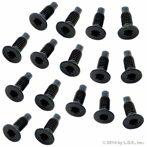 16 Ea. 1976-2006 Jeep CJ / YJ / TJ  Wrangler Windshield Hinge Torx Bolts Screws - Foto 5