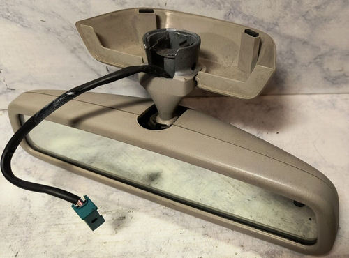 1999-2003 Mercedes W208 convertible CLK320 CLK430 CLK55 Rear View Mirror OE 8G69