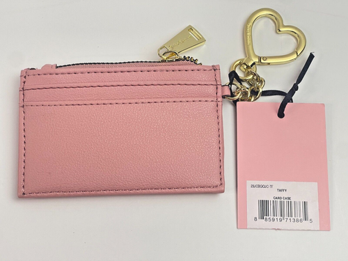 JUICY COUTURE TAFFY CARD CASE and KEY CHAIN - Picture 2 of 4