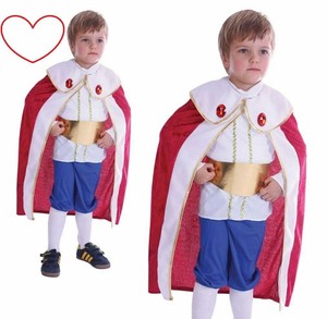 king fancy dress child
