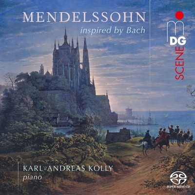 Karl-Andreas Kol Karl-Andreas Kolly: Mendelssohn Inspired By Ba (CD) (US IMPORT)