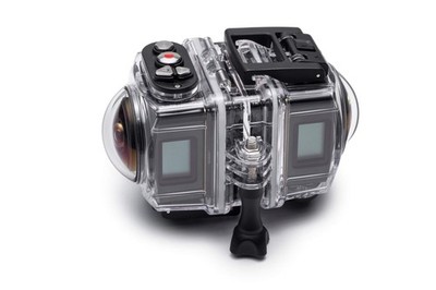 KODAK PIXPRO WPH-03 Dual Pro Waterproof Housing for SP360 4K Black
