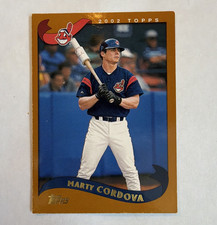 Topps 2002 Topps Base Set #33 Marty Cordova Cleveland Indians MLB Card