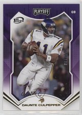 2021 Panini Playoff 1st Down 6/100 Daunte Culpepper #150 14kb