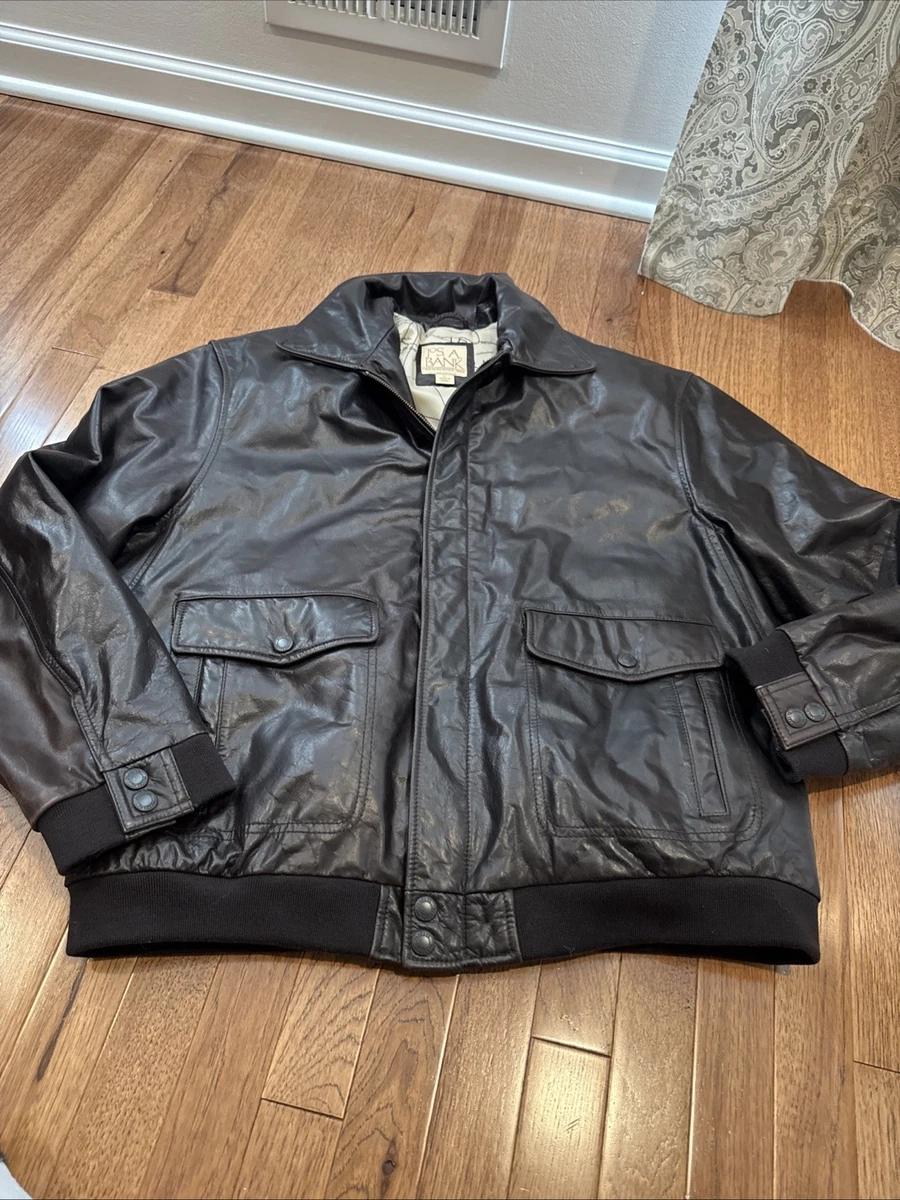 Jos. A. Bank Leather Outer Shell Coats, Jackets & Vests for Men