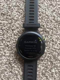 Garmin Forerunner 55 Black GPS Running Watch