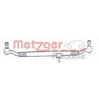 Metzger Spurstange Vorne Mitte Passend FüR MERCEDES-BENZ 124 E-KLASSE | 56013205