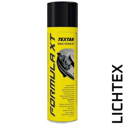 TEXTAR BREMSENREINIGER KUPPLUNGSREINIGER FORMULA XT SPRAY  500ML
