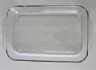 Vintage Pyrex 234 Clear Glass Rectangle Baking Casserole Dish 4QT 4L 15x10 VCG
