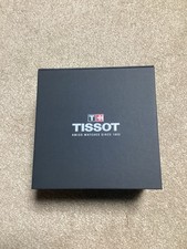 Tissot T-Sport Mens Chronograph Watch Beige Strap NWT 6