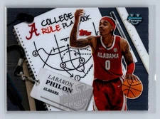 2024-25 Bowman University Chrome #CRP-24 Labaron Philon College Rule Playbook
