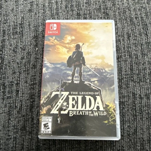 The Legend of Zelda: Breath of the Wild - Nintendo Switch