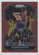 2021 Panini Prizm WNBA Red Prizm 26/299 Damiris Dantas #78 0kz8