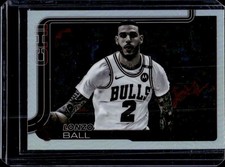 2025-26 Topps Chrome Lonzo Ball Negative Refractor #38 Bulls