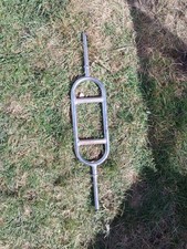 Parallel Grip Curl Bar Weight Lifting Barbell Hammer Curl Bicep Tricep Bar