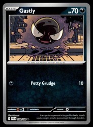 Gastly 054/094 Phantasmal Flames Reverse Holo