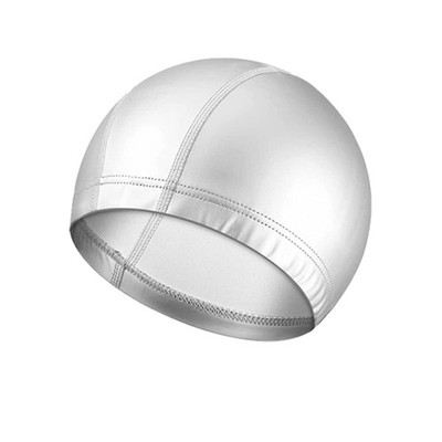 Anti-Slip Swimming Cap Ears Cover Long Hair Clean Swim Pool for Adults Men Women