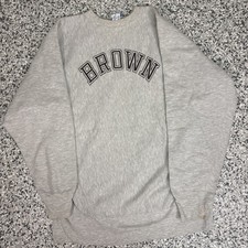 VINTAGE CHAMPION REVERSE WEAVE BROWN UNIVERSITY SWEATSHIRT 1990S 3x