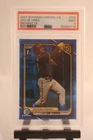 2024 Bowman Chrome S/E Leo De Vries Prospects Blu Sapphire 1st BCP179 PSA 9 MINT