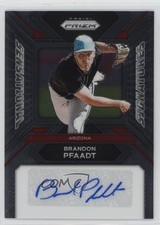 2024 Panini Prizm Sensational Signatures Brandon Pfaadt #SS-BP Auto 03j5