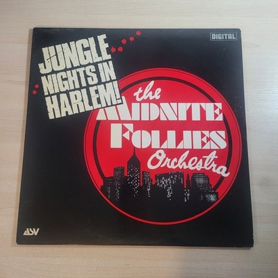 The Midnite Follies Orchestra - 12'' VInyl - Jungle Nights In Harlem