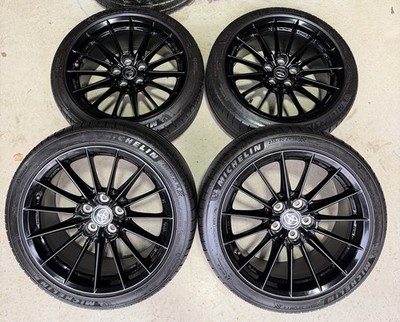 2025 Toyota Gr Corolla 18” Wheels Rims Tires OEM Black 2024 42611